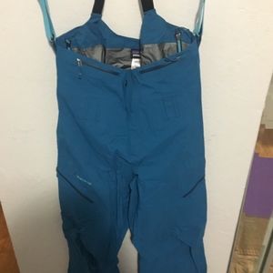 Womens Patagonia Powslayer Bib size L